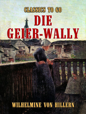 cover image of Die Geier-Wally